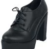 "Trixie Vegan" High Heel Black By Altercore