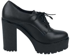 "Trixie Vegan" High Heel Black By Altercore -Fashion Lady Clothing Shop 461059a3