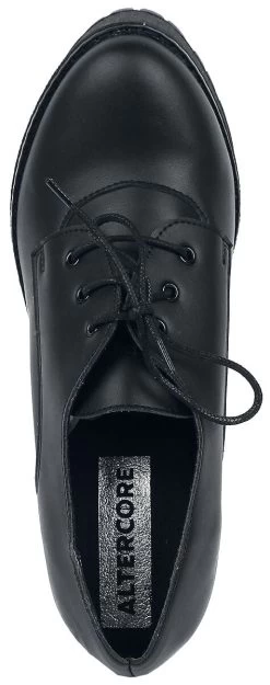 "Trixie Vegan" High Heel Black By Altercore -Fashion Lady Clothing Shop 461059a4