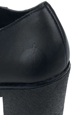 "Trixie Vegan" High Heel Black By Altercore -Fashion Lady Clothing Shop 461059d