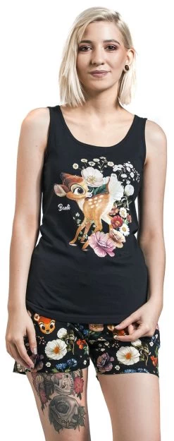 "Botanics" Pyjama Multicolour By Bambi -Fashion Lady Clothing Shop 461140wa