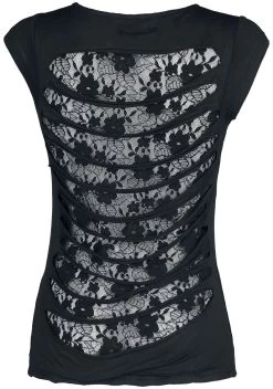 "Fade Top" T-Shirt Black By Innocent -Fashion Lady Clothing Shop 463237b