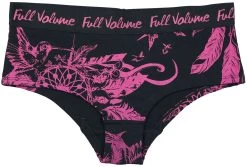 "3-Set Black/Pink Panties In Uni-Colour And With Print" Panty Set Black By Full Volume By EMP 8 "3-Set Black/Pink Panties In Uni-Colour And With Print" Panty Set Black By Full Volume By EMP -Fashion Lady Clothing Shop 464372a4