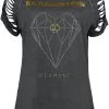"Diamant" T-Shirt Dark Grey By Rammstein