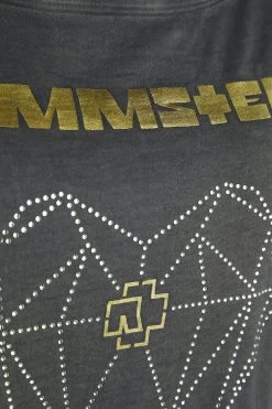 "Diamant" T-Shirt Dark Grey By Rammstein -Fashion Lady Clothing Shop 465236d2