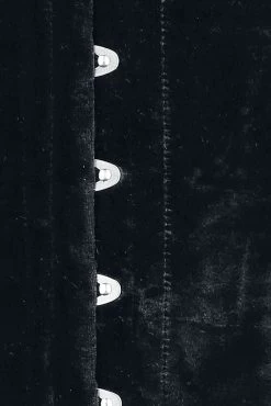 "Sexy Waspie Waist Cincher" Underbust Corsage Black By Burleska -Fashion Lady Clothing Shop 465545d