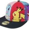 "Characters" Cap Multicolour By Pokémon