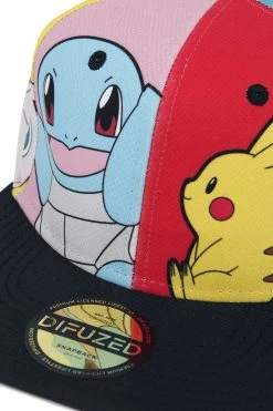 "Characters" Cap Multicolour By Pokémon -Fashion Lady Clothing Shop 466374d