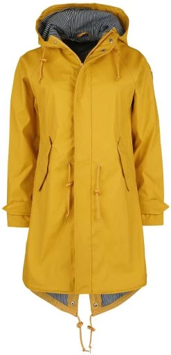 "Travby Fisher" Raincoat Yellow By Derbe Hamburg