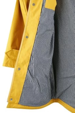"Travby Fisher" Raincoat Yellow By Derbe Hamburg -Fashion Lady Clothing Shop 468111d2