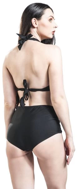 "Black Bikini Top With Rockabilly Print" Bikini Top Black By Rock Rebel By EMP 9 "Black Bikini Top With Rockabilly Print" Bikini Top Black By Rock Rebel By EMP -Fashion Lady Clothing Shop 468732wb