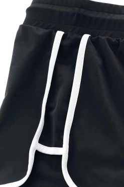 "Short Black Swim Shorts" Bikini Bottom Black By RED By EMP -Fashion Lady Clothing Shop 468776d