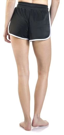 "Short Black Swim Shorts" Bikini Bottom Black By RED By EMP -Fashion Lady Clothing Shop 468776wb