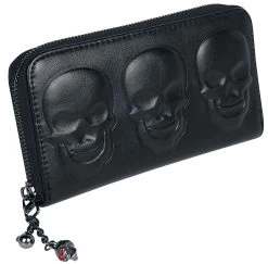 "Menth" Wallet Black By Banned Alternative