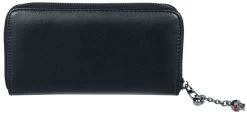 "Menth" Wallet Black By Banned Alternative -Fashion Lady Clothing Shop 469032b