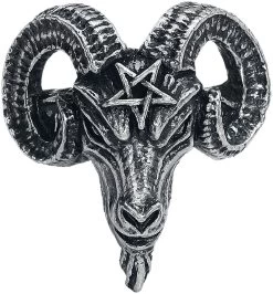 "Baphomet" Ring By Alchemy Gothic