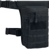 "Side Kick Bag No. 2" Belt Pouch Black By Brandit