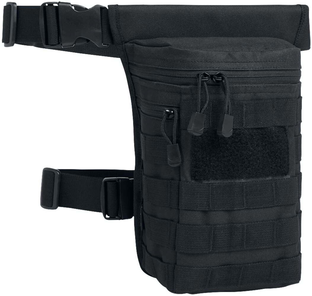 "Side Kick Bag No. 2" Belt Pouch Black By Brandit 1 "Side Kick Bag No. 2" Belt Pouch Black By Brandit