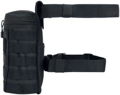 "Side Kick Bag No. 2" Belt Pouch Black By Brandit 9 "Side Kick Bag No. 2" Belt Pouch Black By Brandit -Fashion Lady Clothing Shop 471918d