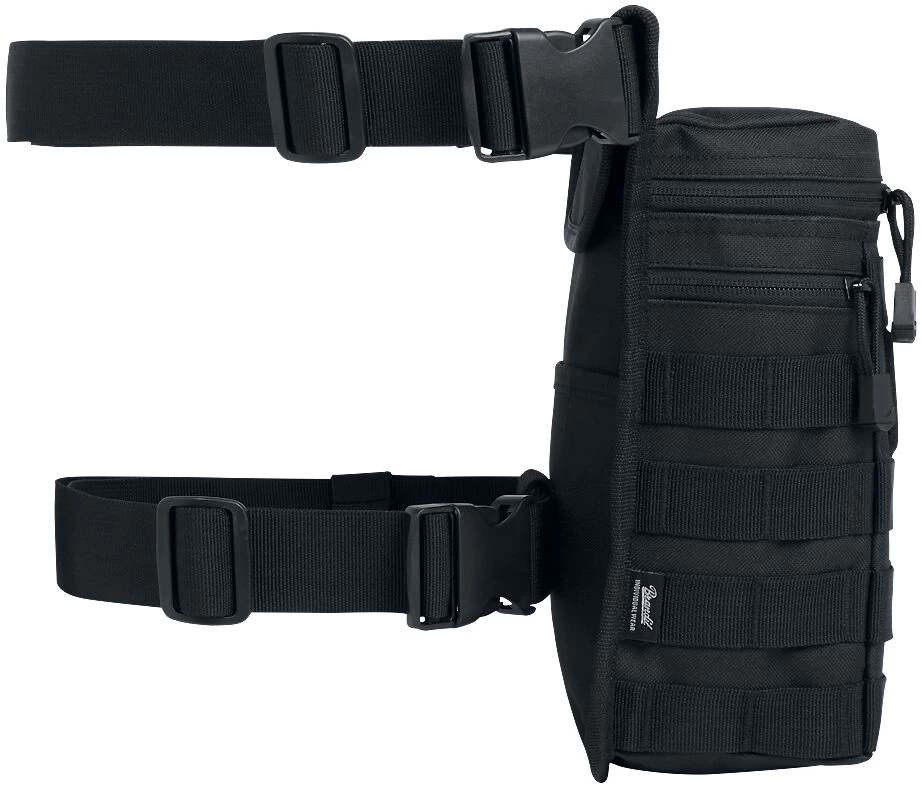 "Side Kick Bag No. 2" Belt Pouch Black By Brandit 5 "Side Kick Bag No. 2" Belt Pouch Black By Brandit - Image 5