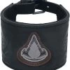 "Valhalla - Wristband" Imitation Leather Bracelet Black By Assassin's Creed
