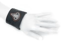 "Valhalla - Wristband" Imitation Leather Bracelet Black By Assassin's Creed -Fashion Lady Clothing Shop 473168c