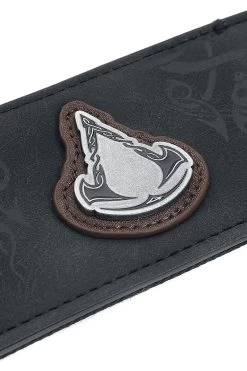 "Valhalla - Wristband" Imitation Leather Bracelet Black By Assassin's Creed -Fashion Lady Clothing Shop 473168cd