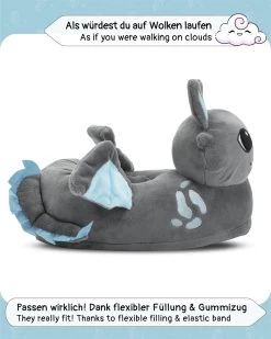 "Spark The Dragon" Slipper Multicolour By Corimori -Fashion Lady Clothing Shop 476029a3