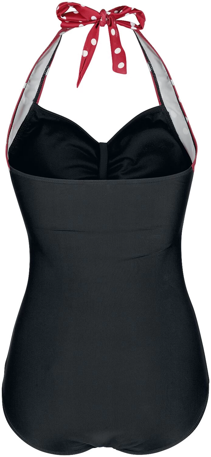 "Minnie Mouse" Swimsuit Black By Mickey Mouse 4 "Minnie Mouse" Swimsuit Black By Mickey Mouse - Image 4