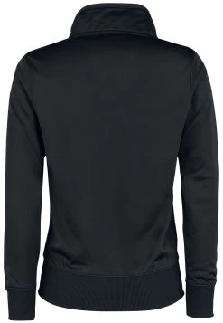 "Eype" Tracksuit Top Black By Lonsdale London -Fashion Lady Clothing Shop 480550b