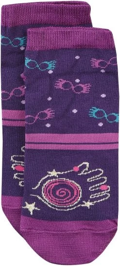 "Hogwarts Crest" Socks Multicolour By Harry Potter -Fashion Lady Clothing Shop 480790a3