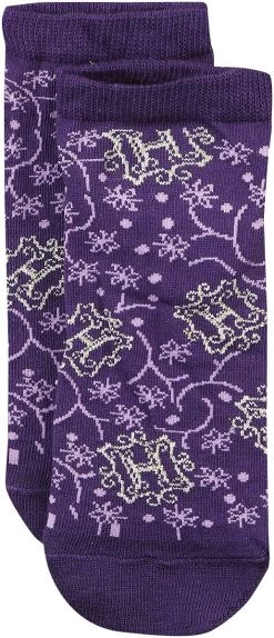 "Hogwarts Crest" Socks Multicolour By Harry Potter -Fashion Lady Clothing Shop 480790a4