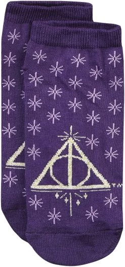 "Hogwarts Crest" Socks Multicolour By Harry Potter -Fashion Lady Clothing Shop 480790a5