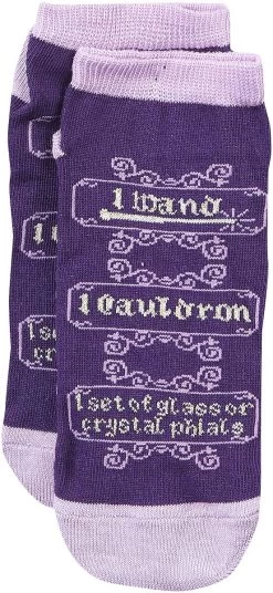 "Hogwarts Crest" Socks Multicolour By Harry Potter -Fashion Lady Clothing Shop 480790a6