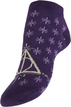 "Hogwarts Crest" Socks Multicolour By Harry Potter -Fashion Lady Clothing Shop 480790a7