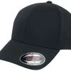 "Alpha Shape Flexfit" Cap Black By Flexfit