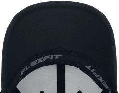 "Alpha Shape Flexfit" Cap Black By Flexfit -Fashion Lady Clothing Shop 483068c