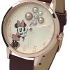 "Minnie's Balloons" Wristwatches Red By Mickey Mouse