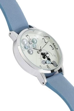 "Mickey's Balloons" Wristwatches Blue By Mickey Mouse -Fashion Lady Clothing Shop 484939d