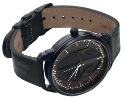 "The Mandalorian - Bounty Hunter" Wristwatches Black By Star Wars -Fashion Lady Clothing Shop 484984a3
