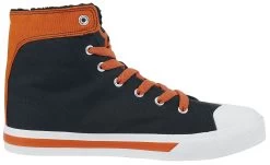 "Orange/Blue Sneakers With Patch" Sneakers High Orange-blue By RED By EMP 9 "Orange/Blue Sneakers With Patch" Sneakers High Orange-blue By RED By EMP -Fashion Lady Clothing Shop 485802a3