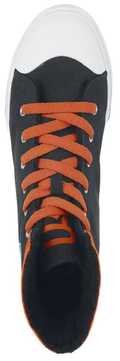 "Orange/Blue Sneakers With Patch" Sneakers High Orange-blue By RED By EMP 10 "Orange/Blue Sneakers With Patch" Sneakers High Orange-blue By RED By EMP -Fashion Lady Clothing Shop 485802a4