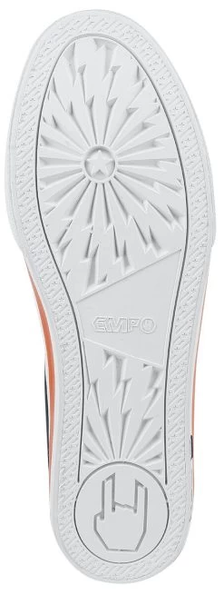 "Orange/Blue Sneakers With Patch" Sneakers High Orange-blue By RED By EMP 11 "Orange/Blue Sneakers With Patch" Sneakers High Orange-blue By RED By EMP -Fashion Lady Clothing Shop 485802a5