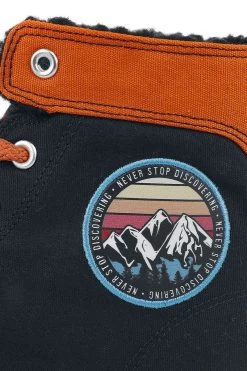 "Orange/Blue Sneakers With Patch" Sneakers High Orange-blue By RED By EMP 12 "Orange/Blue Sneakers With Patch" Sneakers High Orange-blue By RED By EMP -Fashion Lady Clothing Shop 485802d