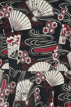 "Lanah Mid Dress" Medium-length Dress Multicolour By Hell Bunny 5 "Lanah Mid Dress" Medium-length Dress Multicolour By Hell Bunny -Fashion Lady Clothing Shop 486774d