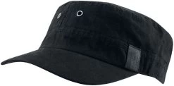 "Dublin Hat" Cap Black By Chillouts