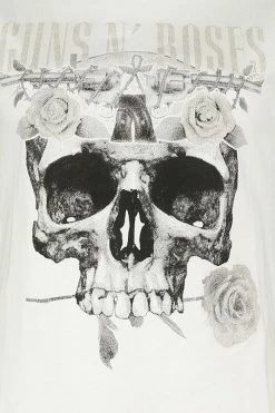 "EMP Signature Collection" T-Shirt White By Guns N' Roses -Fashion Lady Clothing Shop 488014d