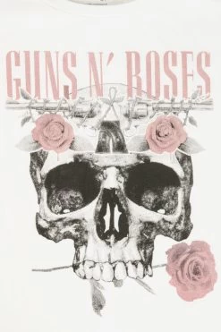 "EMP Signature Collection" T-Shirt White By Guns N' Roses -Fashion Lady Clothing Shop 488014d2