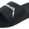 "EMP Signature Collection" Sandal Black By Metallica