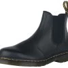"2976 Black Nappa" Boot Black By Dr. Martens